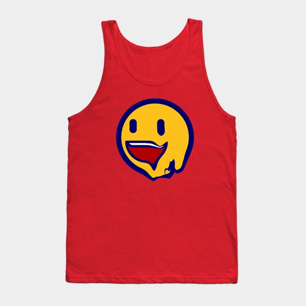 Melty Tank Top by kmtnewsman